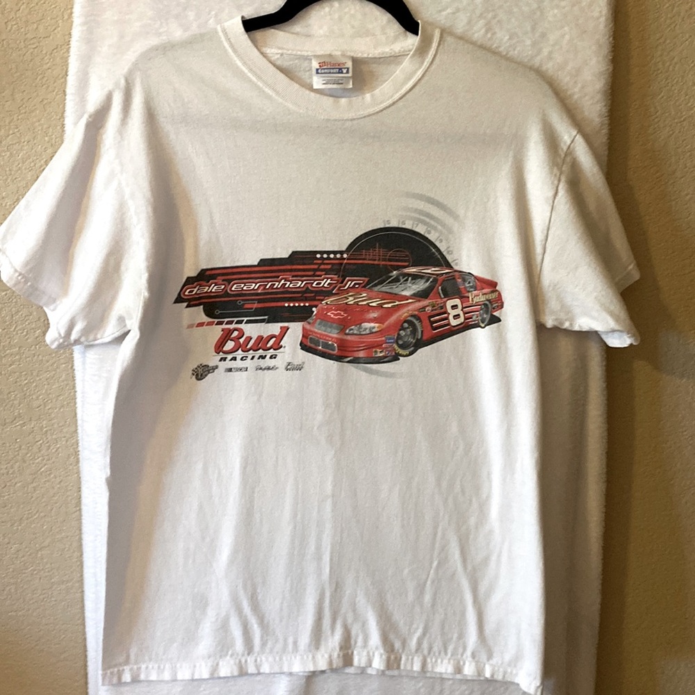 Men’s Hanes Comfort Dale Earnhardt Jr T-shirt-size M